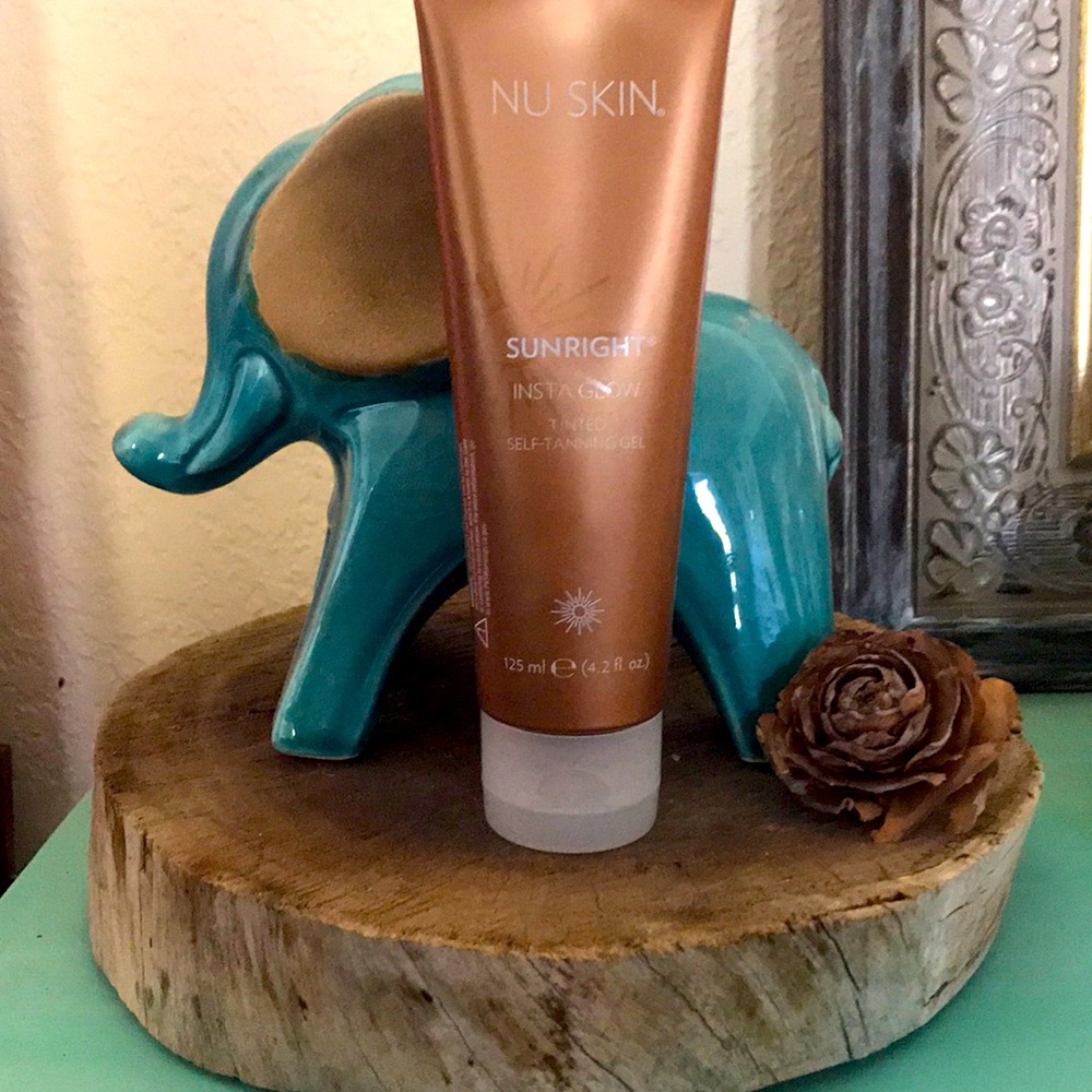 Tanning gel